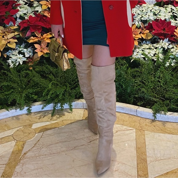 Jessica Simpson OTK boots - Picture 8 of 9